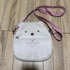 すみっコぐらし しろくま ショルダーバック