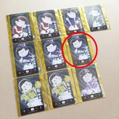 一松 おそ松さん ジャージメイド ジャジメ コレクションカード カード ③