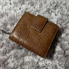 GUCCI 二つ折り財布