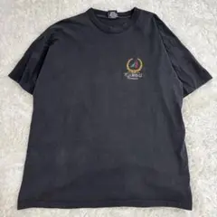 ビンテージ　FT. LAUDERDALE 刺繍ロゴ Tシャツ　シングルステッチ