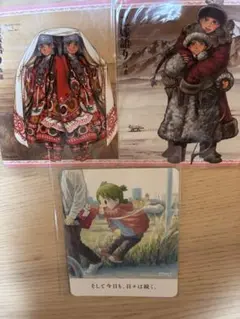 よつばと！シール レア コミック 付録 乙嫁語り　シールセット