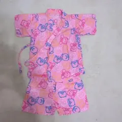 ディズニー ツムツム 女の子 甚平 95