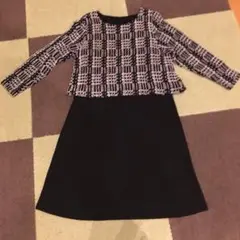maru様専用MAGGJOREツイード風ワンピースMサイズ