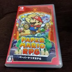 ペーパーマリオRPG Nintendo Switch