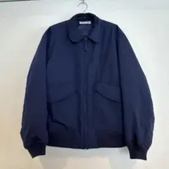 JW ANDERSON × UNIQLO パテッドショートブルゾン　ネイビー