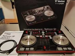 【送料無料】初心者向け Vestax Typhoon DJセット 動作確認済み 送料無料】初心者向け Vestax Typhoon DJセット 動作確認済み