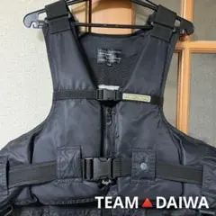 希少 TEAMDAIWA チームダイワ フローティングベスト ライフジャケット 希少 TEAMDAIWA チームダイワ フローティングベスト ライフ