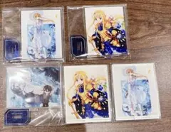 SAO ソードアートオンライン　くじ引き堂　アリス　アクリルスタンド