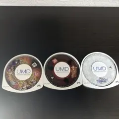 【動作確認済み】PSPソフト　ドラゴンボール ナルト　キングダムハーツ