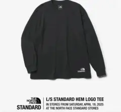 THE NORTH FACE STANDARD HEM LOGO TEE