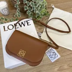 LOEWE ロエベ ゴヤ アコーディオンクラッチ ショルダーバッグ 斜めがけ