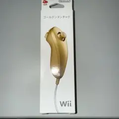 【未使用】任天堂 Wii ゴールデンヌンチャク