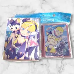 【新品未開封】ゲーム「カミツレの休日」デッキケース＆デッキシールドセット