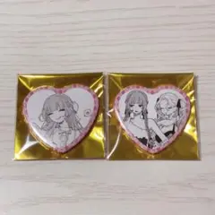恋せよまやかし天使ども　缶バッジ　桂おとぎ　桃井紅