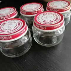 空き瓶　キューピーベビーフード