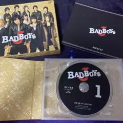 BAD BOYS J DVD BOX 豪華版〈初回限定生産・5枚組〉