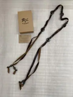 レア　IL BISONTE イルビゾンテ ネックレス　チョーカー