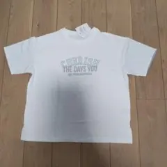 くらしと生協 オーガニックコットン混 ロゴTシャツ LLサイズ
