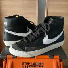 28.5cm★NIKE ナイキブレーザーMID★ブラック