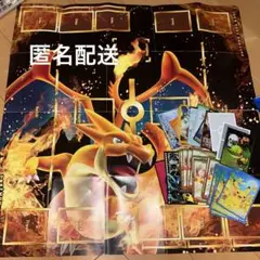 ポケモンカード バトルフィールド 紙製 メガリザードンY デッキシールド付き
