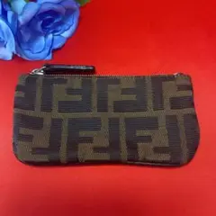 FENDI フェンディ ズッカ柄 コインケース
