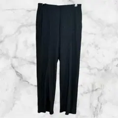 m229 新品 UNIQLO ユニクロ ポンチハイウエストストレートパンツ M