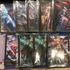 シャドウバース エボルヴ 絶傑 スリーブ まとめ リーシェナ