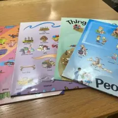 DWE 単語のポスター 56×46