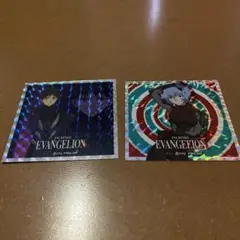 エヴァンゲリオン トレーディングステッカー