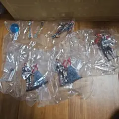 仮面ライダーシチュエーションフィギュア4点セットくじ
