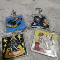 トランポリン ファニーキャラクターズ アクリルキーホルダー　4種セット