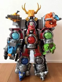 宇宙戦隊キュウレンジャー DXリュウテイキュウレンオーセット