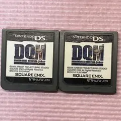 ニンテンドーDSソフト　ドラゴンクエストモンスターズジョーカー2点セット