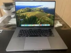 極美品 MacBook Pro A2141 2019 i9/64GB/1TB