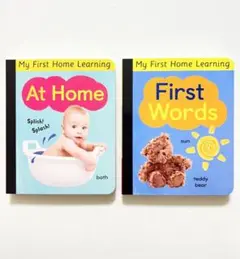 新品 At Home / First Words 英語絵本 洋書 絵本 英語教材