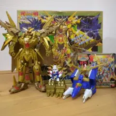ガン消し 太陽神ゴッドカイザー　SDガンダム　外伝黄金神話 ガン消し ①太陽神ゴッドカイザー・SDガンダム外伝 黄金神話