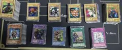 遊戯王　初期、二期　ノーマルカードまとめ売り