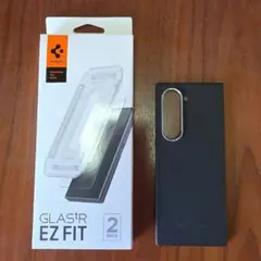 Spigen Galaxy Z Fold6 ガラスフィルム＆ pitakaケース
