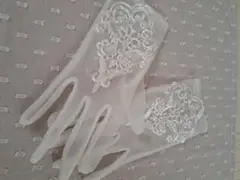 ウエディング　グローブ