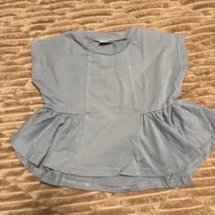 VIVIANA BAMBINO ライトブルー 半袖シャツ 90