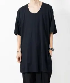 ato アトウ U-NECK LONG Tシャツ