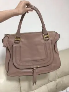 美品正規クロエマーシーショルダーバッグ ラージサイズ
