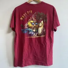 GILDAN ギルダンサーフショップTシャツ ワインレッド