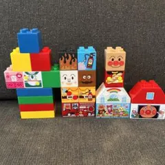 アンパンマンブロックラボセット 消防車