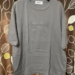 AMBUSH グレー Tシャツ サイズ2