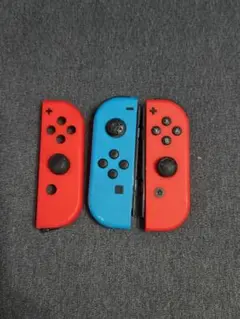 【動作未確認】Nintendo Switch ジョイコン 3点