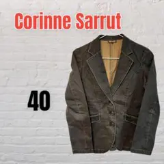 corinne sarrut トゥモーランド カーキ テーラード ジャケット