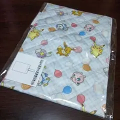 新品 ポケモン柄 シューズケース手作りキット