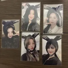 GIDLE I-DLE yizhiyu yzy ヨントン 5枚セット