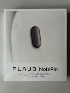 【新品未開封】PLAUD NotePin AIボイスレコーダー